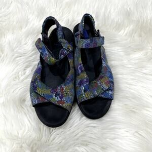 Wolky Pichu Sandal Sz 12